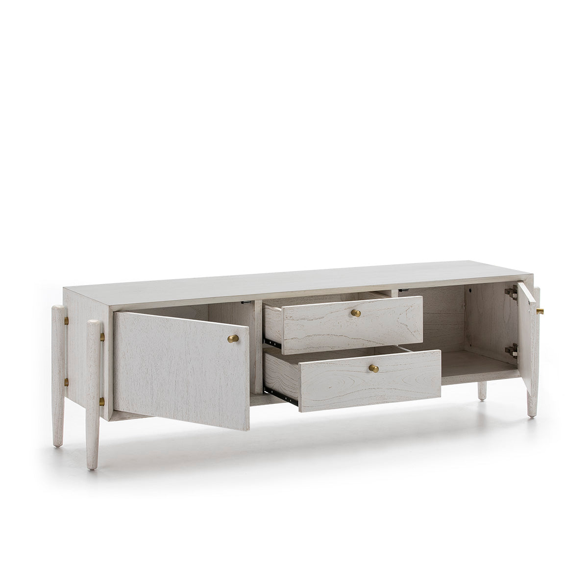 Mueble de TV de madera Chamberí