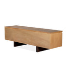 Mueble de TV de madera de cedro Acerra