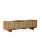 Mueble de TV de madera de cedro Altamura