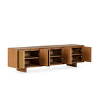 Mueble de TV de madera de cedro Altamura