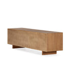 Mueble de TV de madera de cedro Altamura
