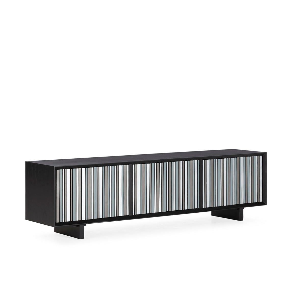 Mueble de TV de madera de cedro Altamura