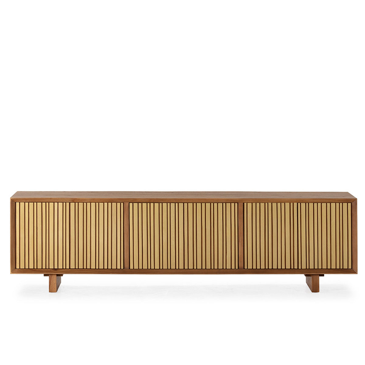 Mueble de TV de madera de cedro Altamura