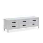 Mueble de TV de madera de cedro Bormujos