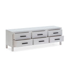 Mueble de TV de madera de cedro Bormujos