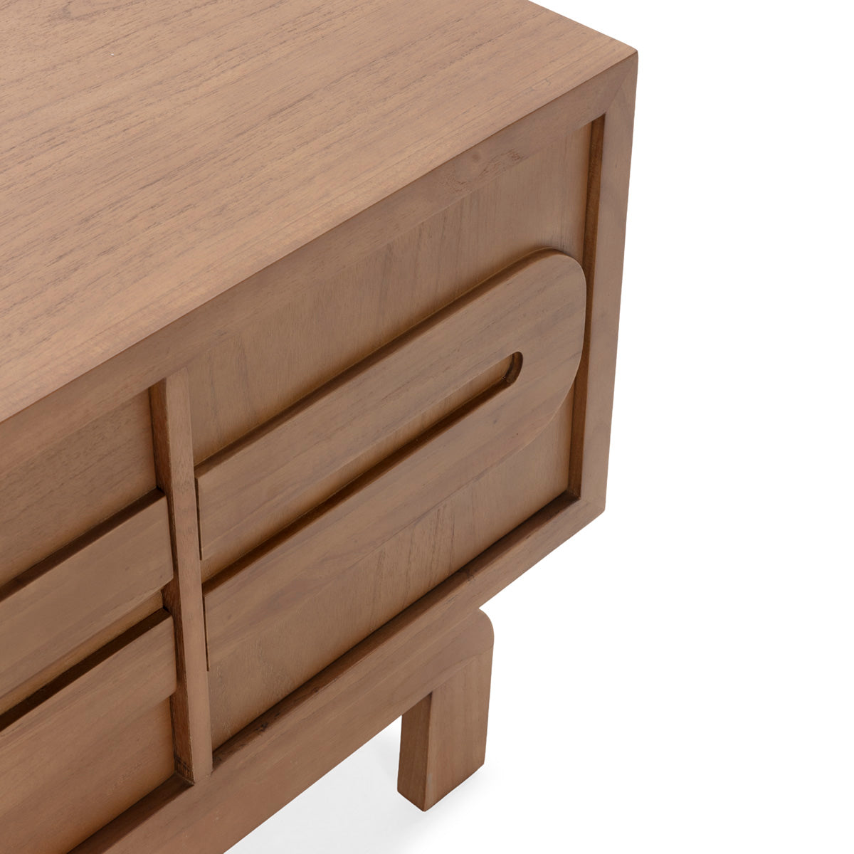 Mueble de TV de madera de cedro Salou
