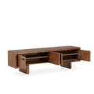 Mueble de TV de madera de olmo Gerakas