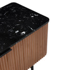 Mueble de TV de madera de olmo Torrent