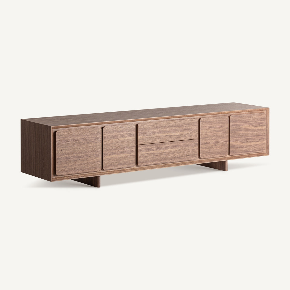 Mueble TV de chapa de olmo Gavdos