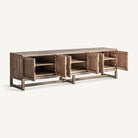 Mueble TV de madera de olmo Loulé