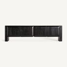 Mueble TV de mango negro Malhão