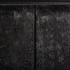 Mueble TV de mango negro Malhão
