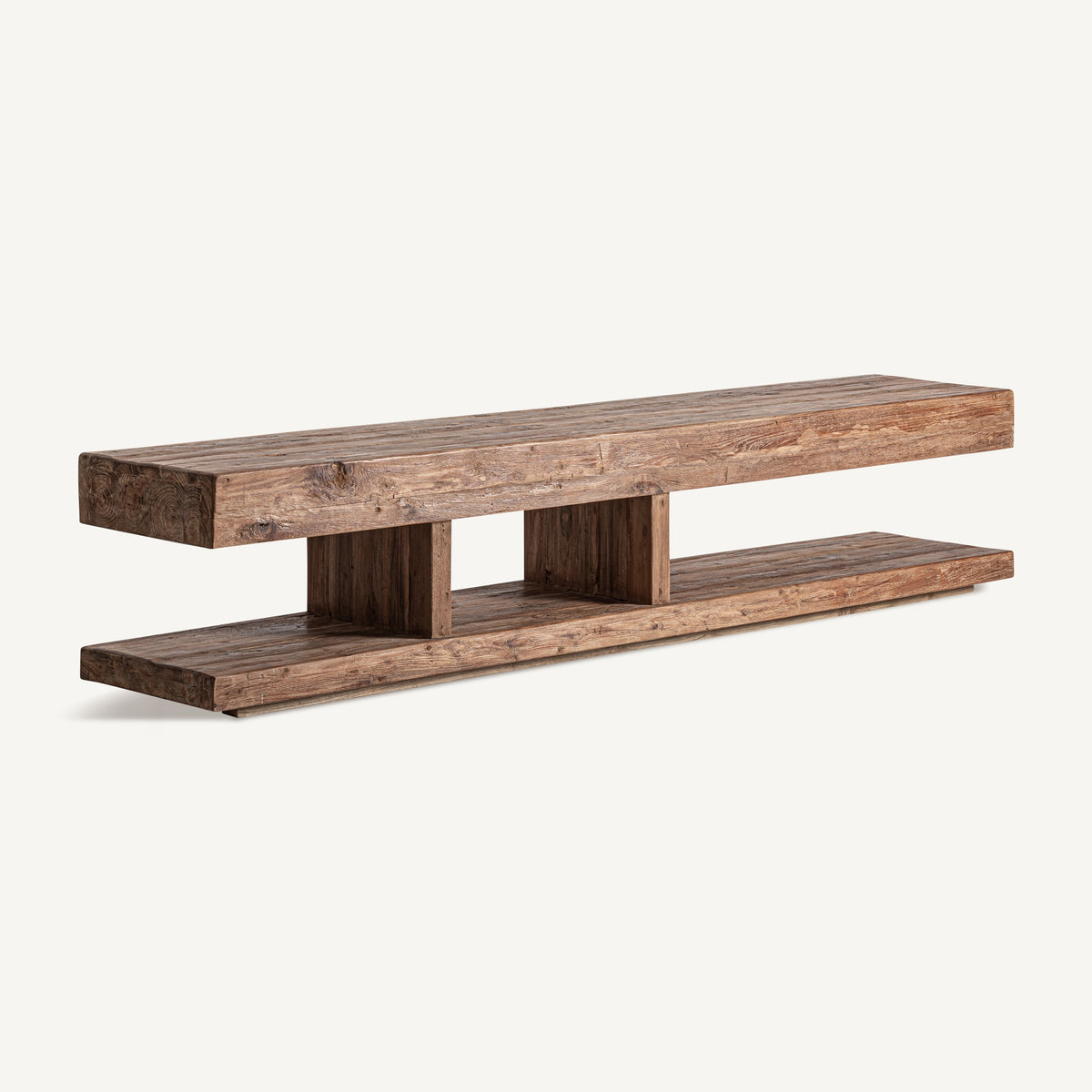 Mueble TV de teca reciclada Mdina