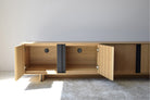 Mueble de TV Ujué - #pino_y_jacaranda#