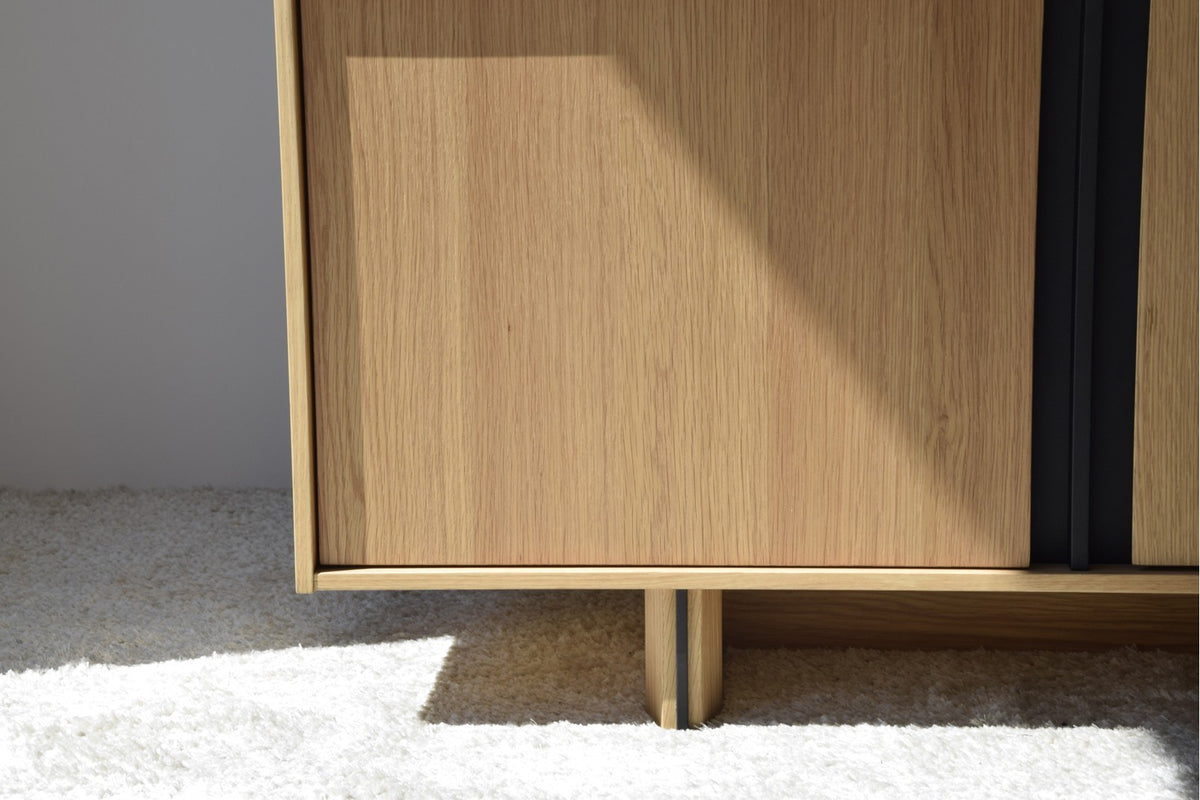 Mueble de TV Ujué - #pino_y_jacaranda#