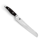 Cuchillo de pan Kai Shun Nagare Black 23 cm