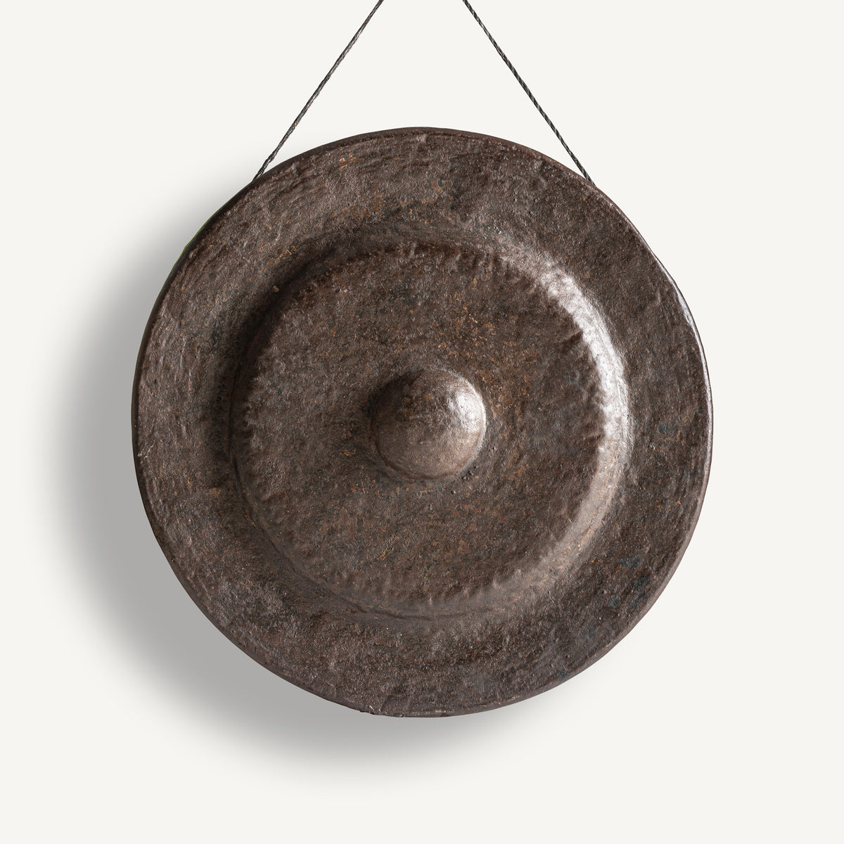 Panel decorativo de bronce Lumbarda