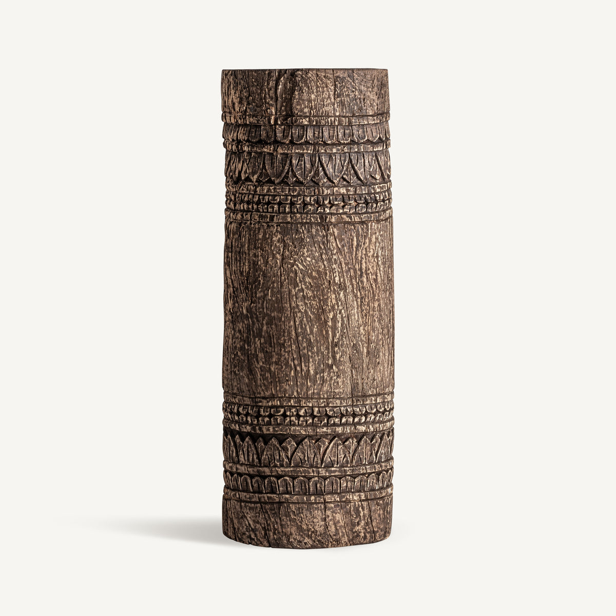Peana de madera de teca Oliva