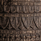 Peana de madera de teca Oliva