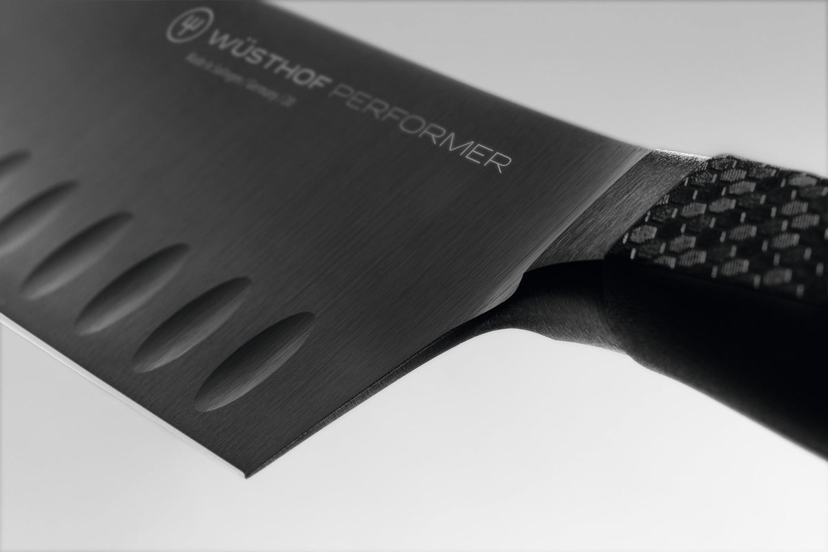 Cuchillo rotoku alveolado Wüsthof Performer 17 cm