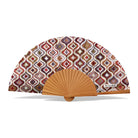 Abanico con Funda Onda - #pino_y_jacaranda#