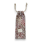 Abanico con Funda Talco - #pino_y_jacaranda#