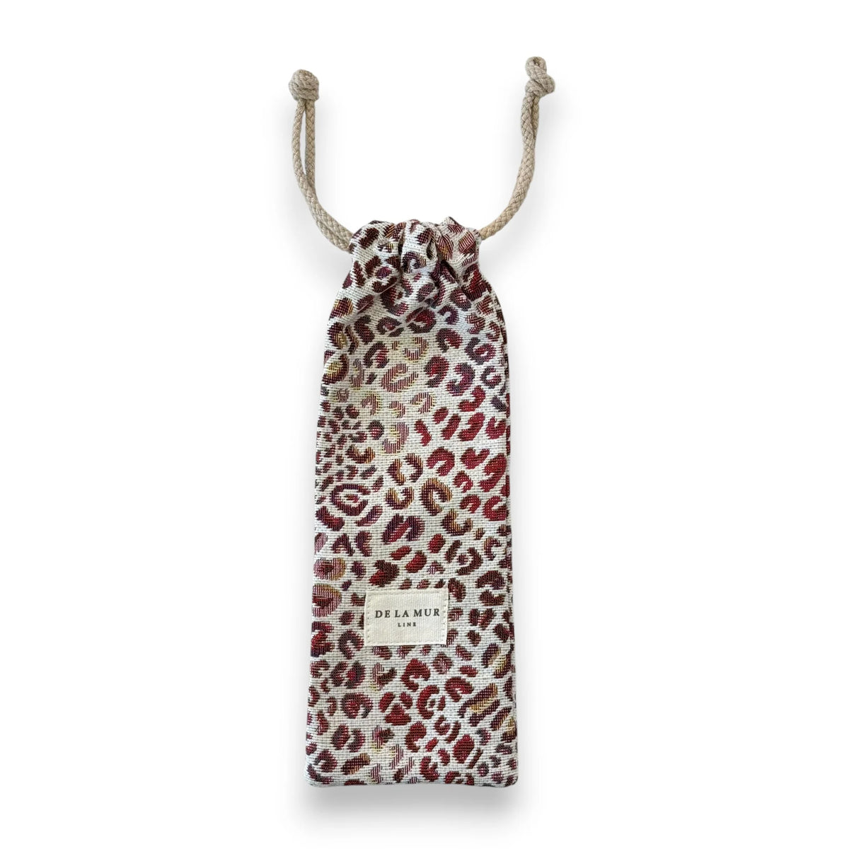 Abanico con Funda Talco - #pino_y_jacaranda#