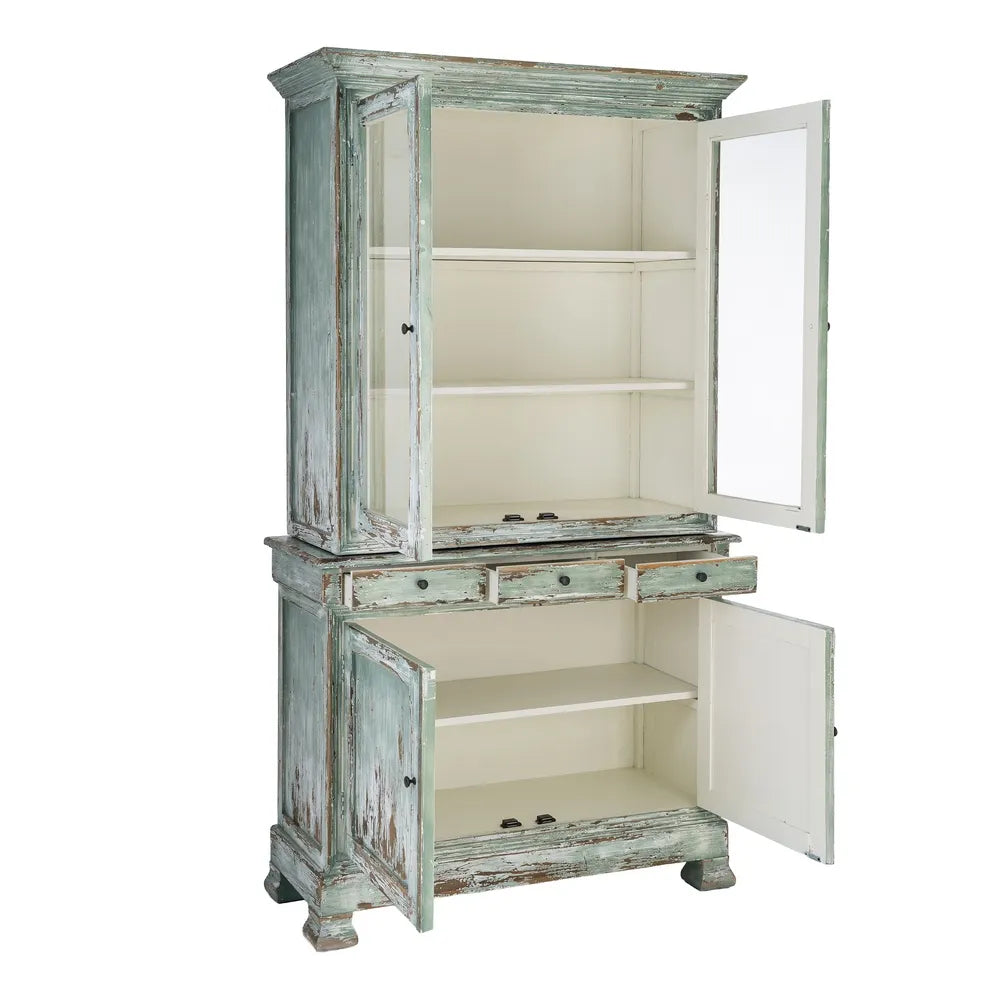 Alacena de Madera Reciclada Salón 120 - #pino_y_jacaranda#