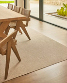 Alfombra Redonda de Interior y Exterior Palma Rock - #pino_y_jacaranda#