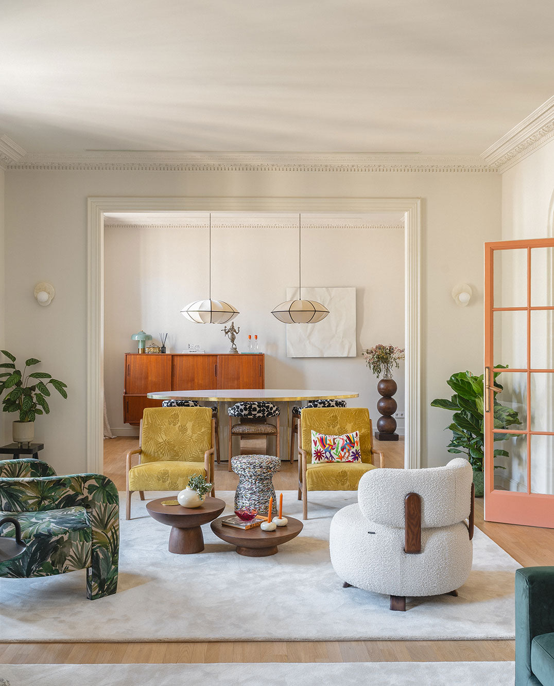 Alfombra Rectangular de Interior y Exterior Paradise - #pino_y_jacaranda#