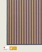 Alfombra Redonda de Interior y Exterior Strata - #pino_y_jacaranda#