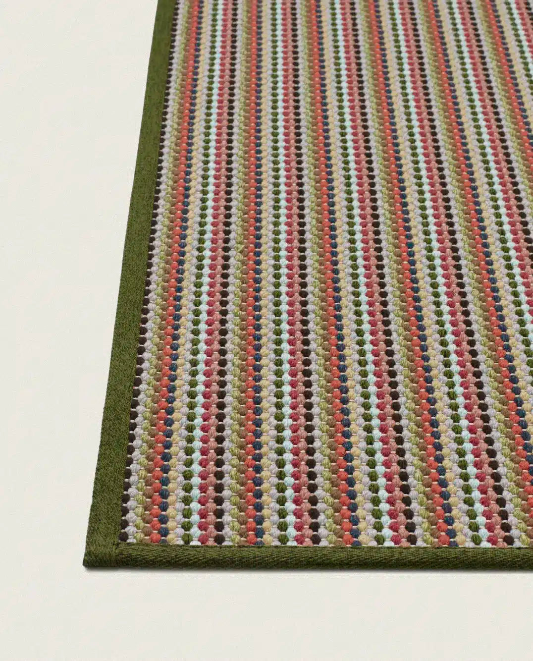 Alfombra Redonda de Interior y Exterior Strata - #pino_y_jacaranda#