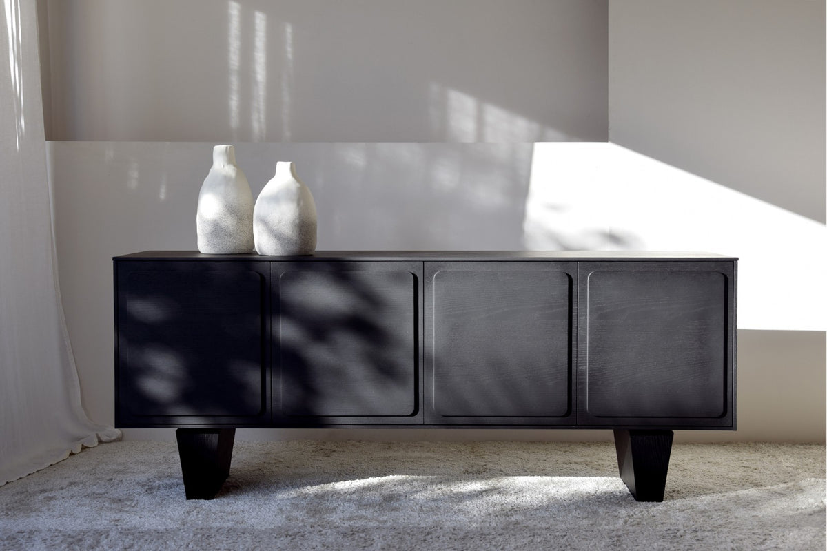 Aparador Rio Black - #pino_y_jacaranda#