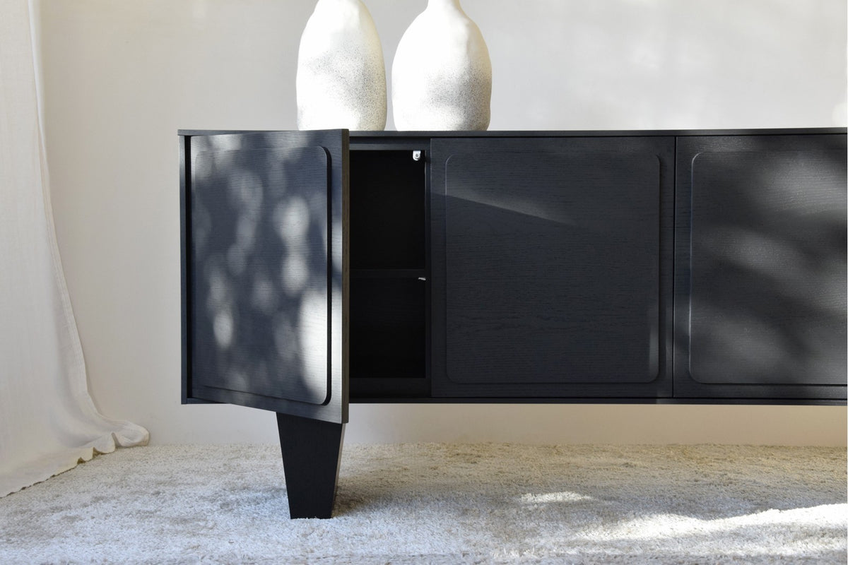 Aparador Rio Black - #pino_y_jacaranda#