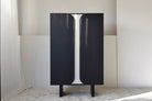 Armario Curva Black - #pino_y_jacaranda#