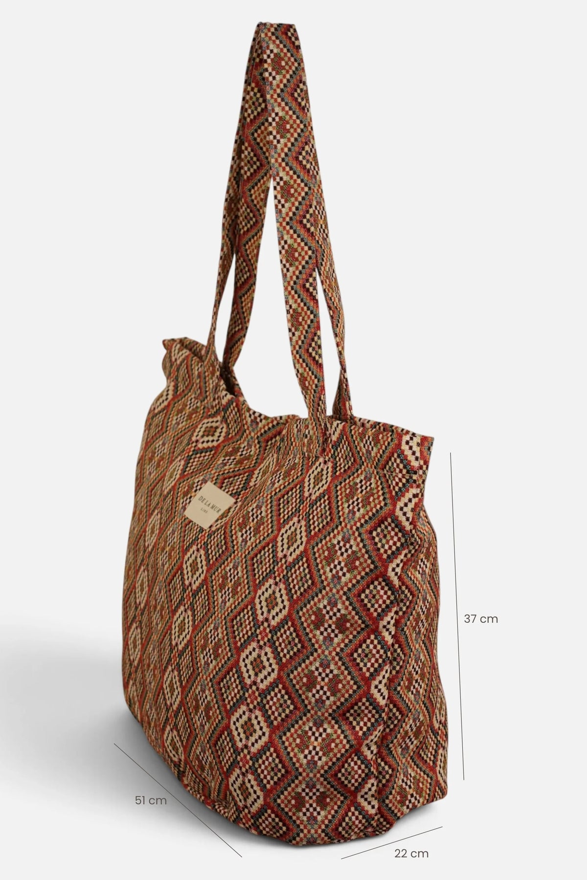 Bolso Grande Cremallera Otto - #pino_y_jacaranda#