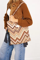 Bolso Pequeño con Cremallera Pier - #pino_y_jacaranda#