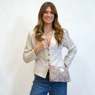 Bolso Pequeño Talco - #pino_y_jacaranda#
