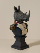 Busto Rinoceronte Napoleónico - #pino_y_jacaranda#