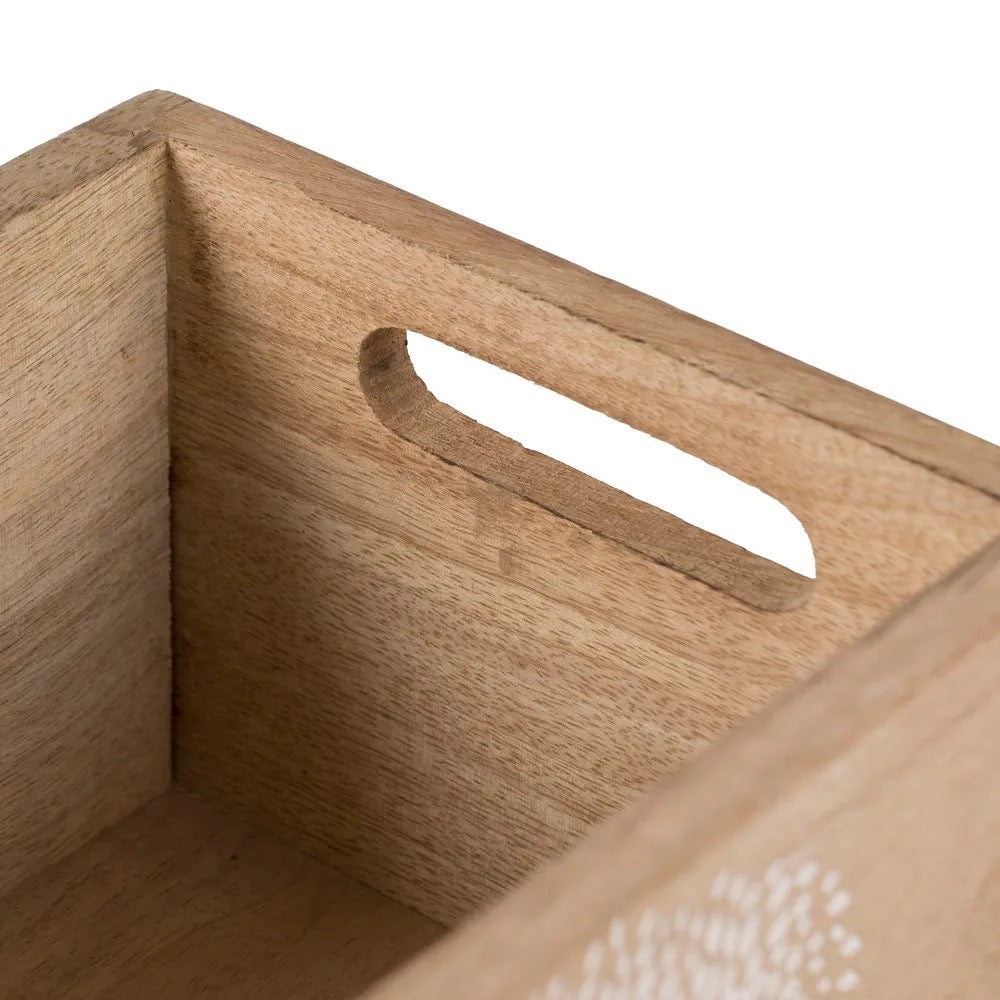 Caja Decorativa Árbol de Vida - #pino_y_jacaranda#