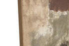 Cuadro Abstracto Horizontes - #pino_y_jacaranda#
