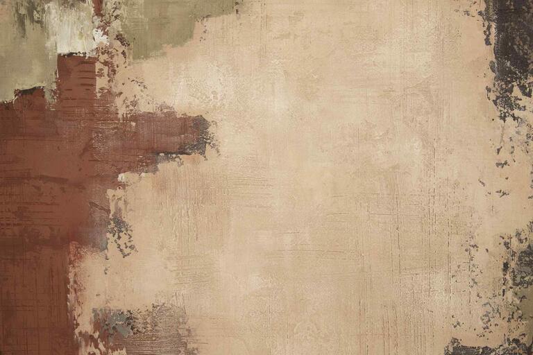 Cuadro Abstracto Horizontes - #pino_y_jacaranda#