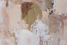 Cuadro Abstracto Esencia - #pino_y_jacaranda#