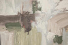 Cuadro Abstracto Sereno - #pino_y_jacaranda#