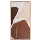 Cuadro Abstracto Terranova - #pino_y_jacaranda#