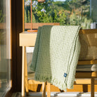 Cubrecama Gofre Colección Santa Luzia - #pino_y_jacaranda#