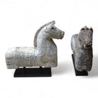 Escultura Caballo Troyano - #pino_y_jacaranda#