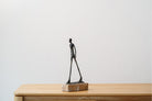 Escultura Travesia - #pino_y_jacaranda#