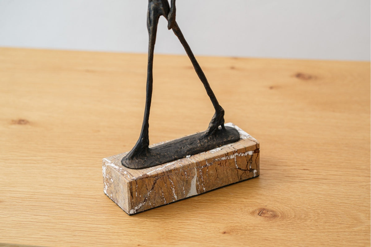 Escultura Travesia - #pino_y_jacaranda#