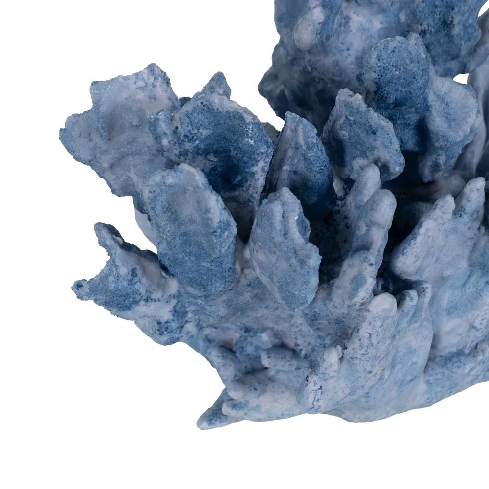 Figura Decorativa Costa Coral Azul - #pino_y_jacaranda#